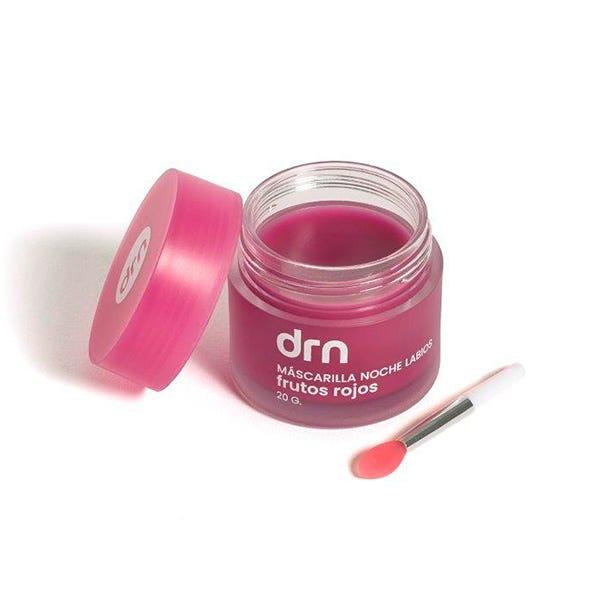 

Маска для губ с аппликатором, со вкусом красных ягод DRN