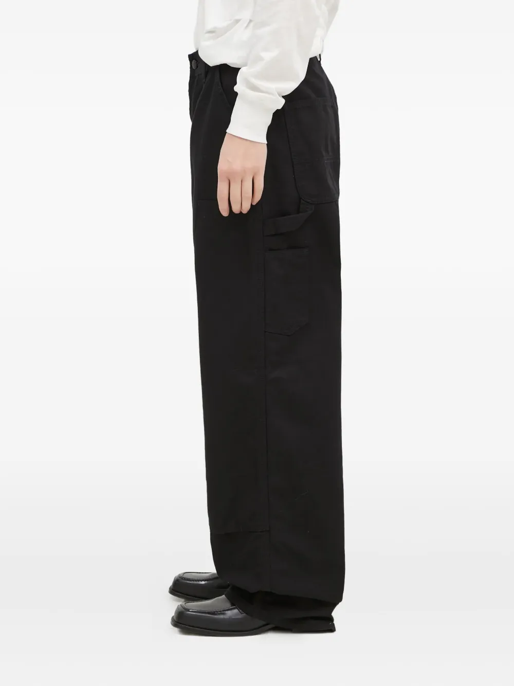 

Брюки Brandon с накладными карманами Carhartt Wip, черный