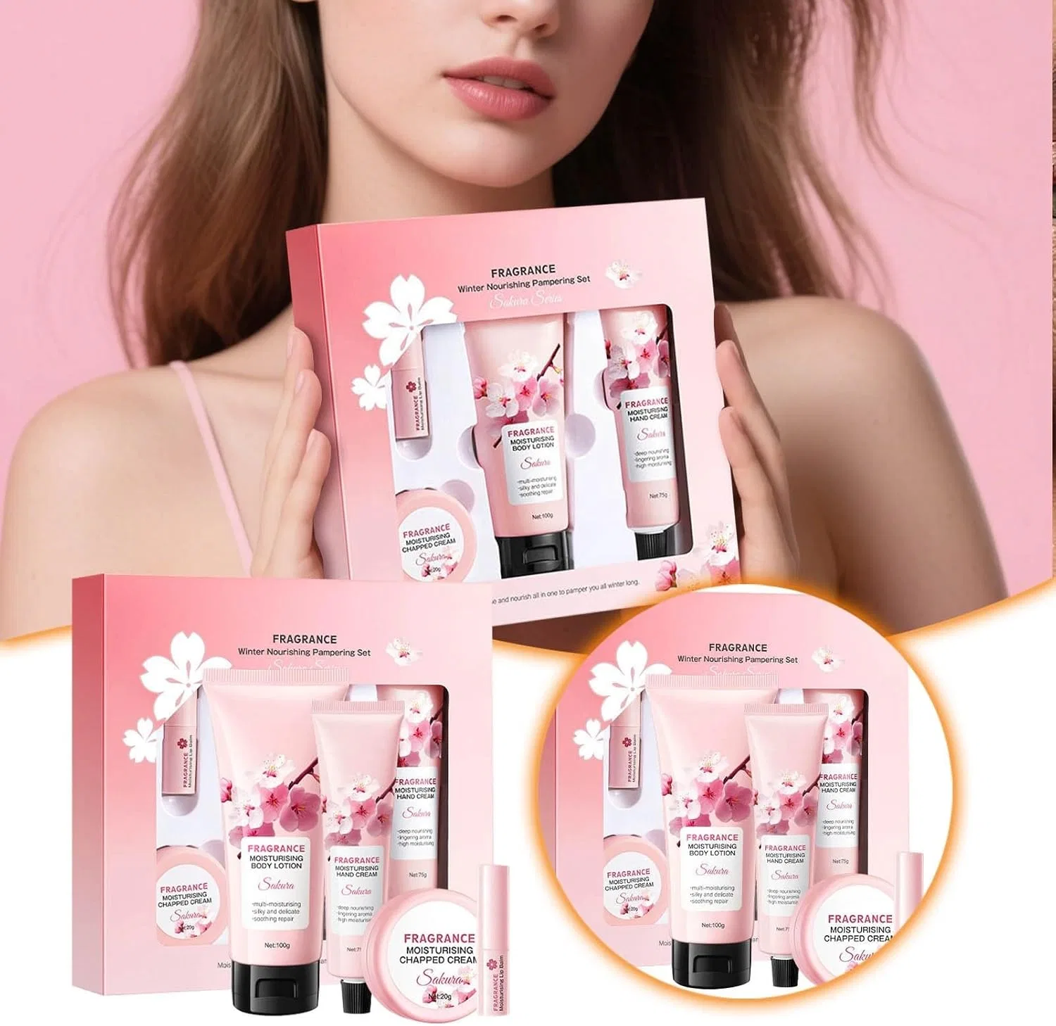 Набор для ухода зимой Hydrating Kit Generic — фото 3