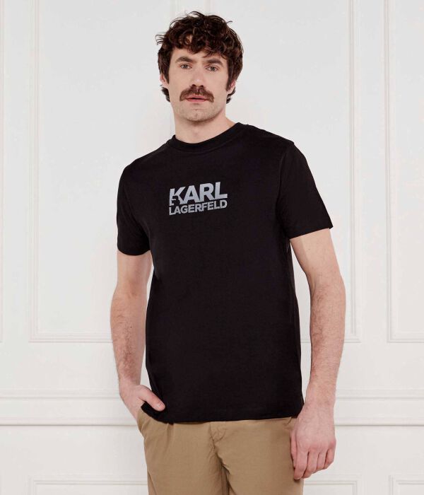 

Футболки Regular fit Karl Lagerfeld, черный