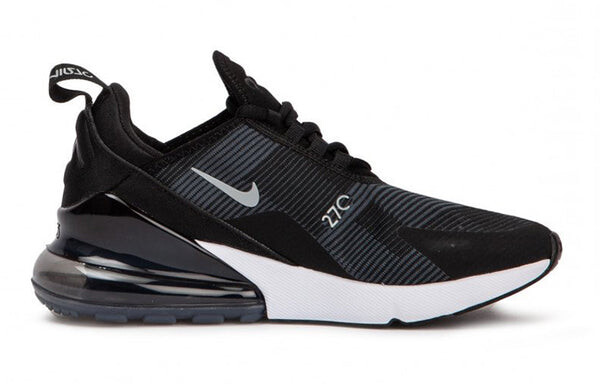 Кроссовки air max 270 трикотажные жаккардовые Nike, черный — фото 2