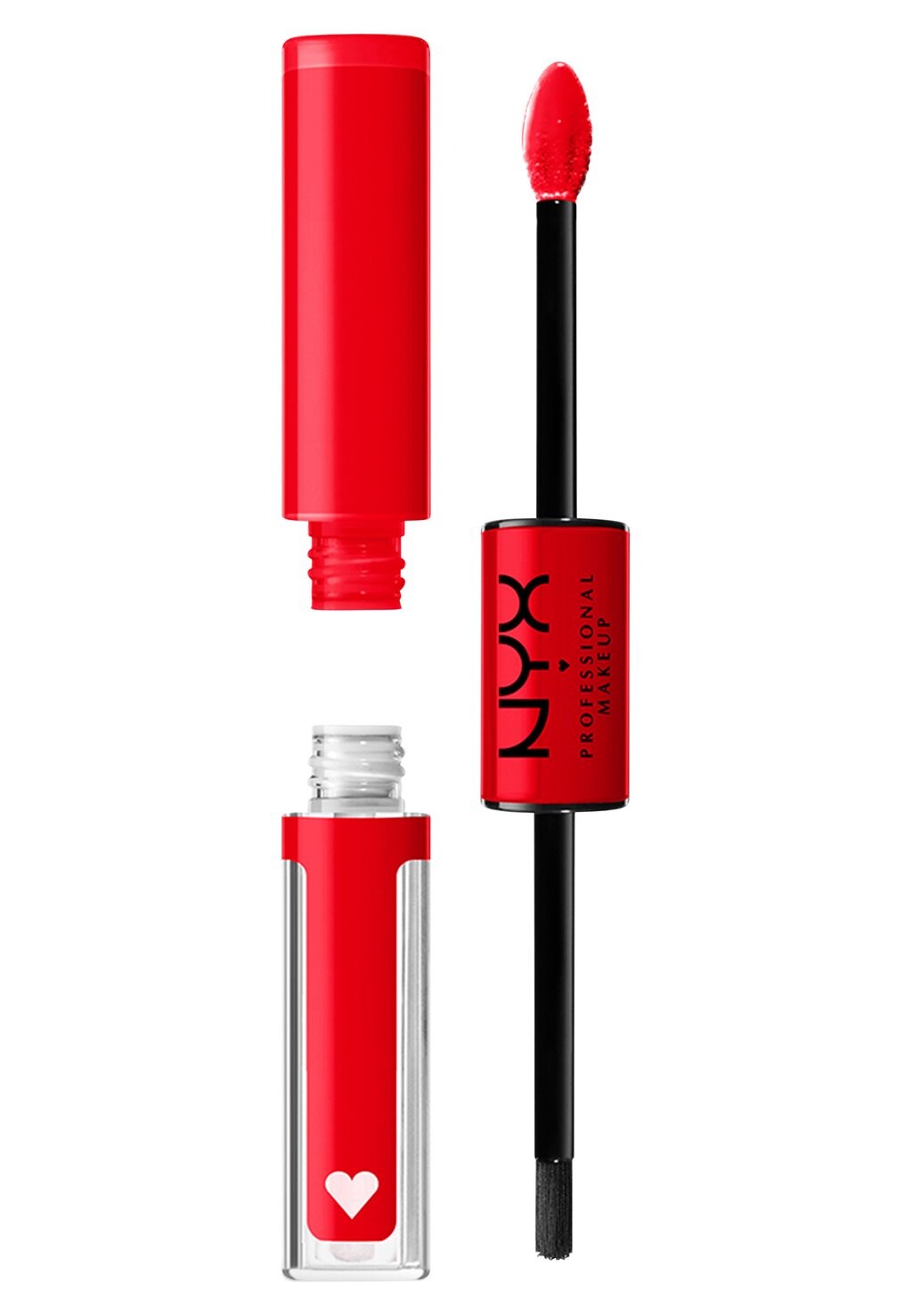 

Блеск для губ SHINE LOUD HIGH PIGMENT LIP SHINE Nyx Professional Makeup, цвет rebel in red