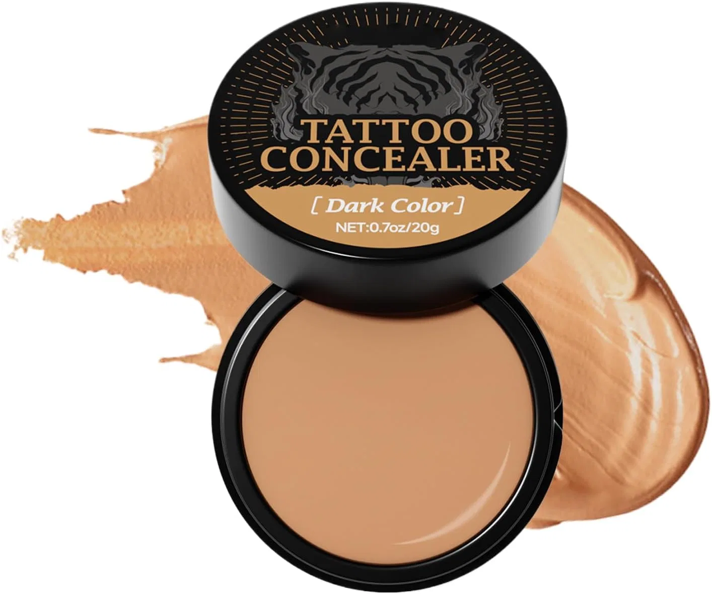 Консилер Body Cover Concealer, водостойкий, Generic, темный, 20 г