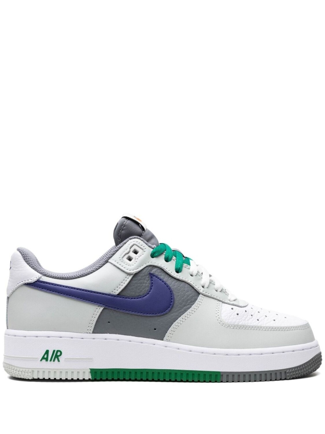 

Кроссовки Air Force 1 Split, цвет зеленый