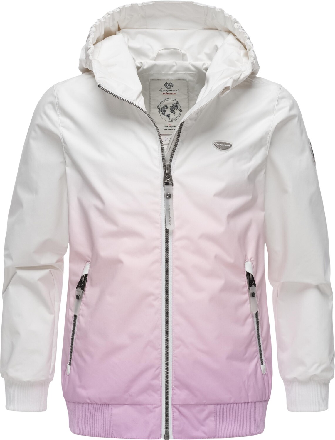 

Куртка ragwear Outdoorjacke Kristla Grade, цвет Lilac