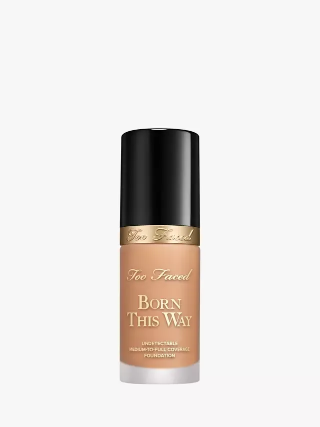 Тональный крем Born This Way с неотличимым покрытием средней и плотной степени покрытия Too Faced, Praline