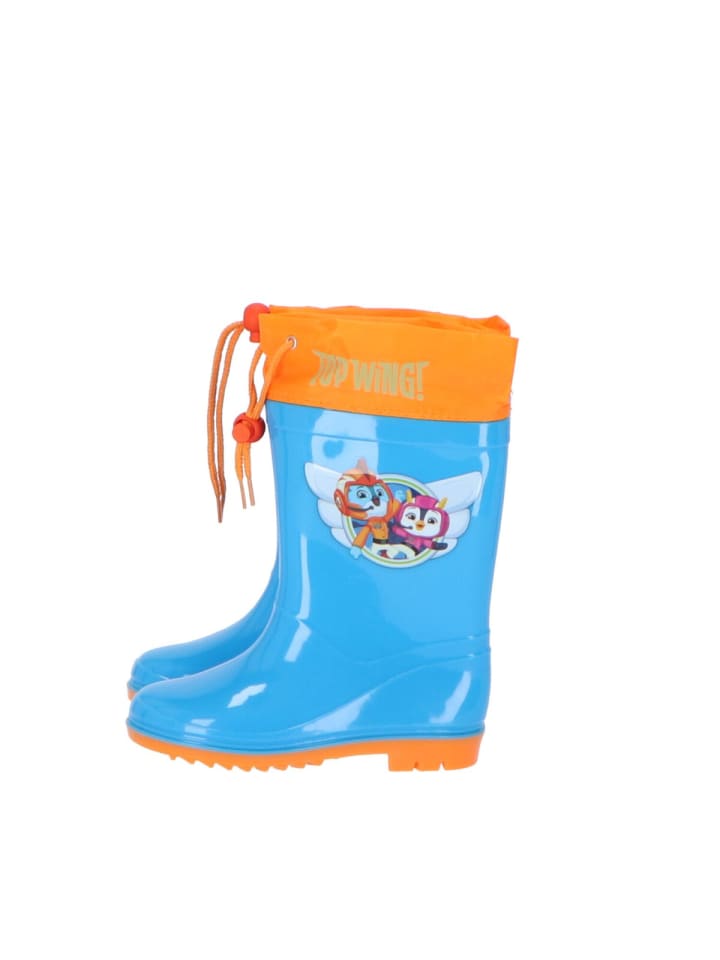 Резиновые сапоги COFI 1453 Topwings Wasserdichte Regenstiefel Outdoor Gummistiefel für Kinder, синий — фото 4
