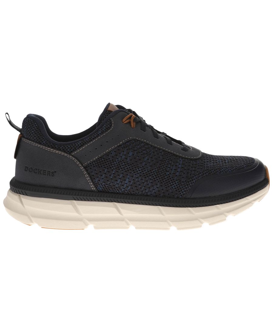 Мужские кроссовки GO-4-IT Active Rebound Knit на шнуровке Dockers, Navy — фото 2