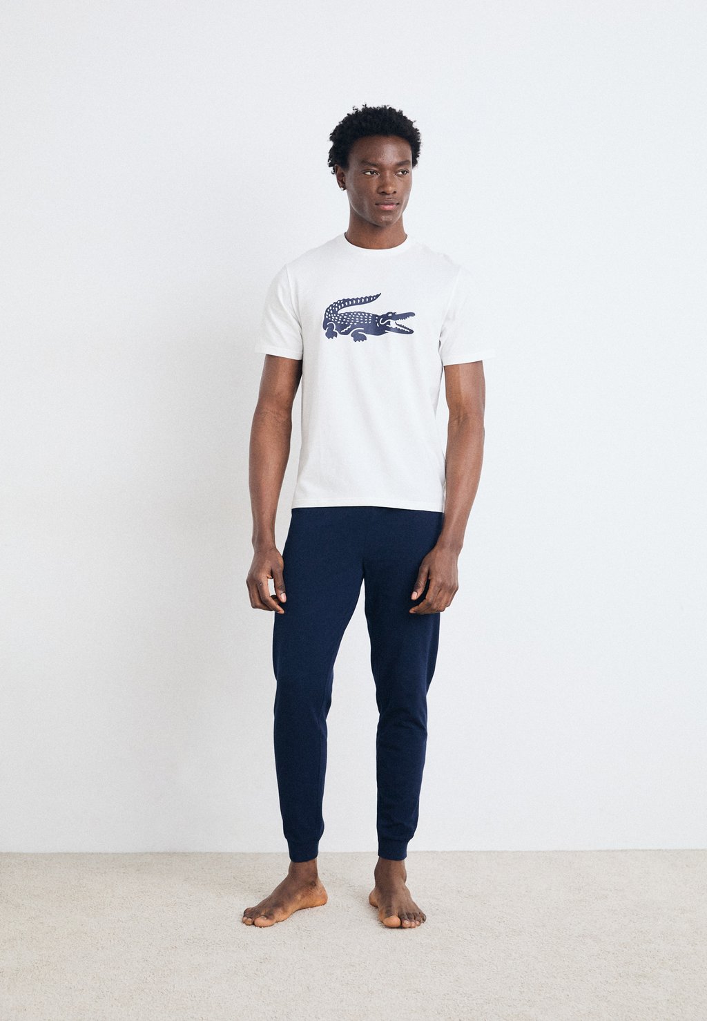 

Пижама Pyjama set Lacoste, темно-синий