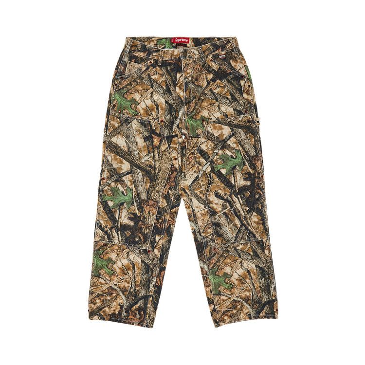 

Брюки Supreme x b.b. Simon Studded Double Knee Painter Pant, TrueTimber HTC Fall Camo