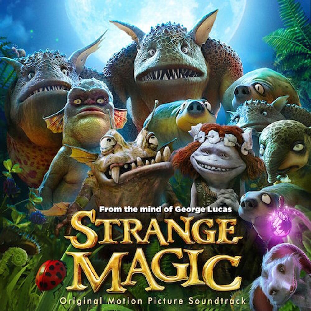 

Диск CD Strange Magic [OST] - Various Artists