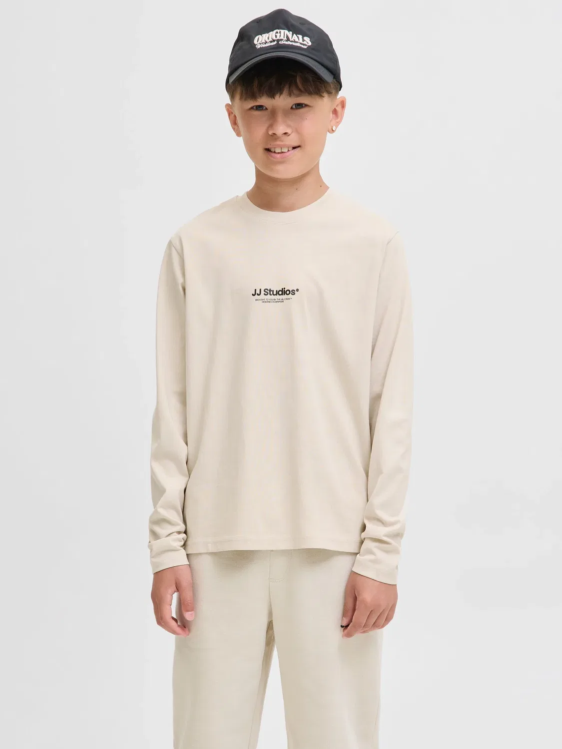 Лонгслив Moonbeam, JACK & JONES Junior, moonbeam — фото 2