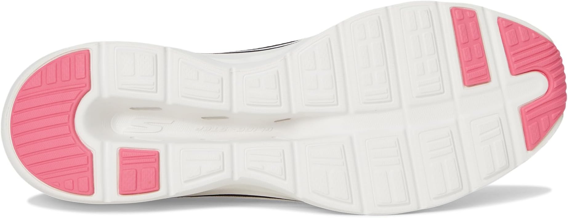Кроссовки SKECHERS Performance Go Walk Glide Step 2.0 Annette Hands Free Slip-Ins, цвет Black/White — фото 3