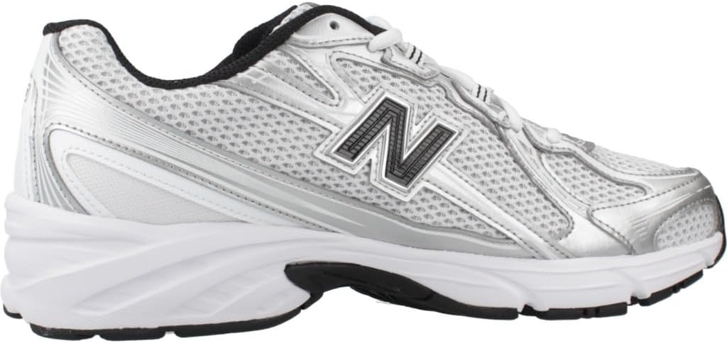 Мужские теннисные кроссовки New Balance FuelCell 996 V4 для жесткого корта, белый — фото 4