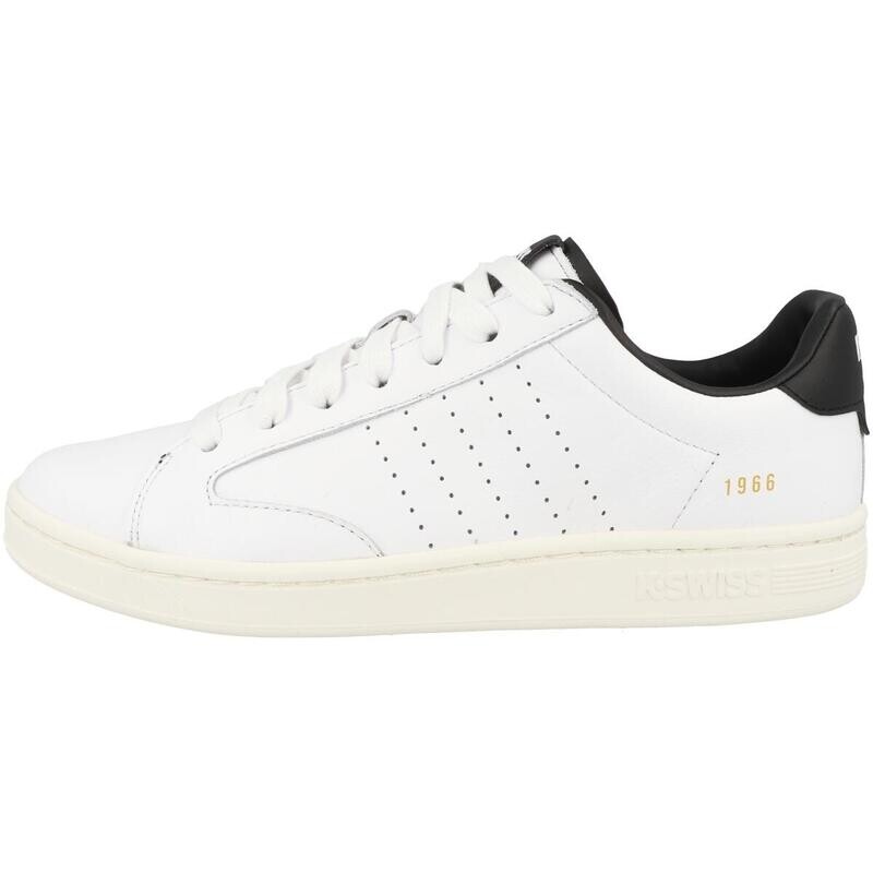 

Низкие кеды Lozan Klub Lth мужское K-SWISS, цвет weiss