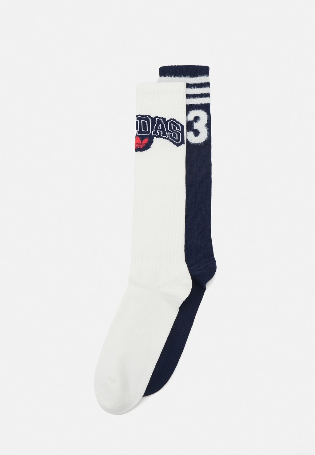 

Гольфы KNEES UNISEX adidas Originals, цвет night indigo/cloud white