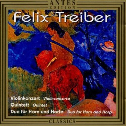 

CD диск Treiber / Ensemble Surprise: Violinkonzert / Chamber Music