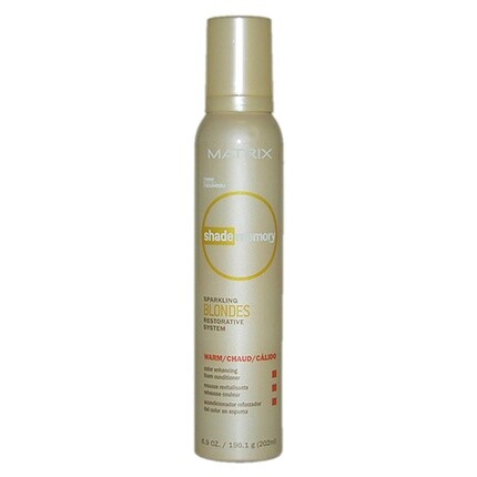 

Shade Memory Rich Brunettes Пенный кондиционер Теплый унисекс 6,9 унций Matrix