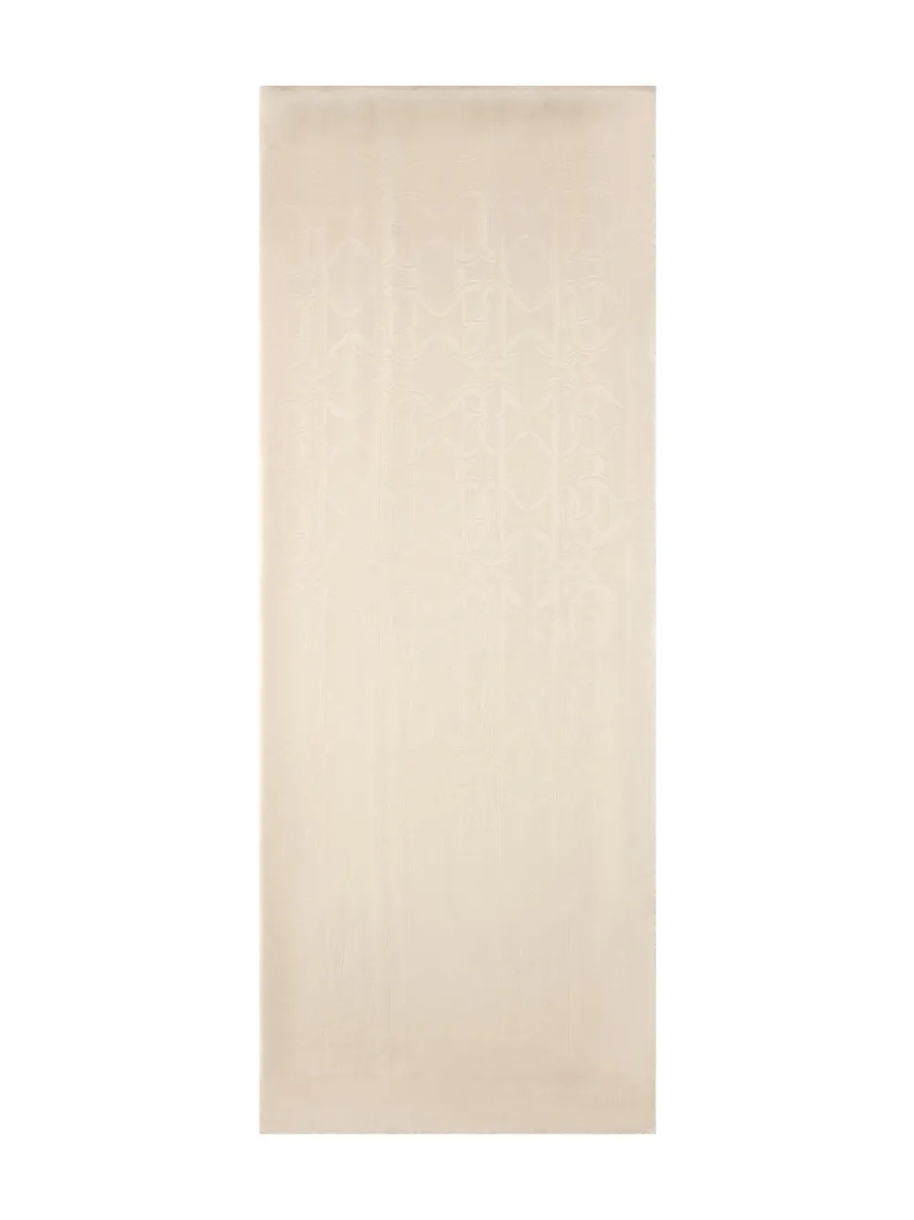 

Жаккардовый шарф с монограммой Roberto Cavalli, нейтральный