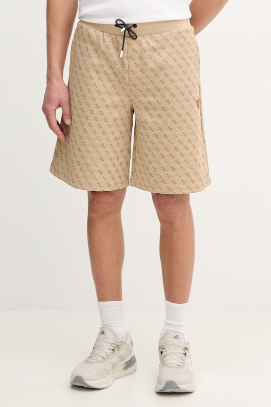 

Шорты korbin Guess, бежевый