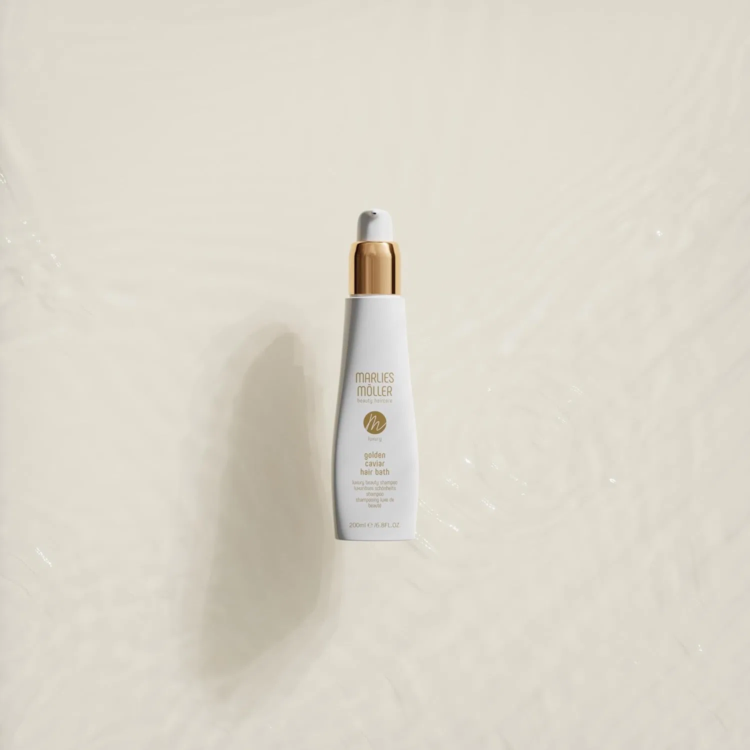 Шампунь «Luxury Golden Caviar Hair Bath» от Marlies MÖLLER, 200 мл Marlies Möller — фото 2