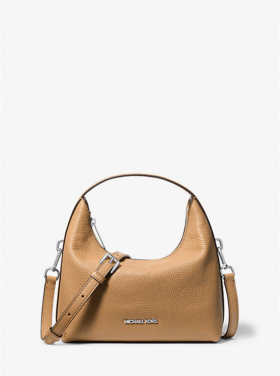 

Маленькая сумка-мессенджер Ember из шагреневой кожи Michael Kors, оранжевый