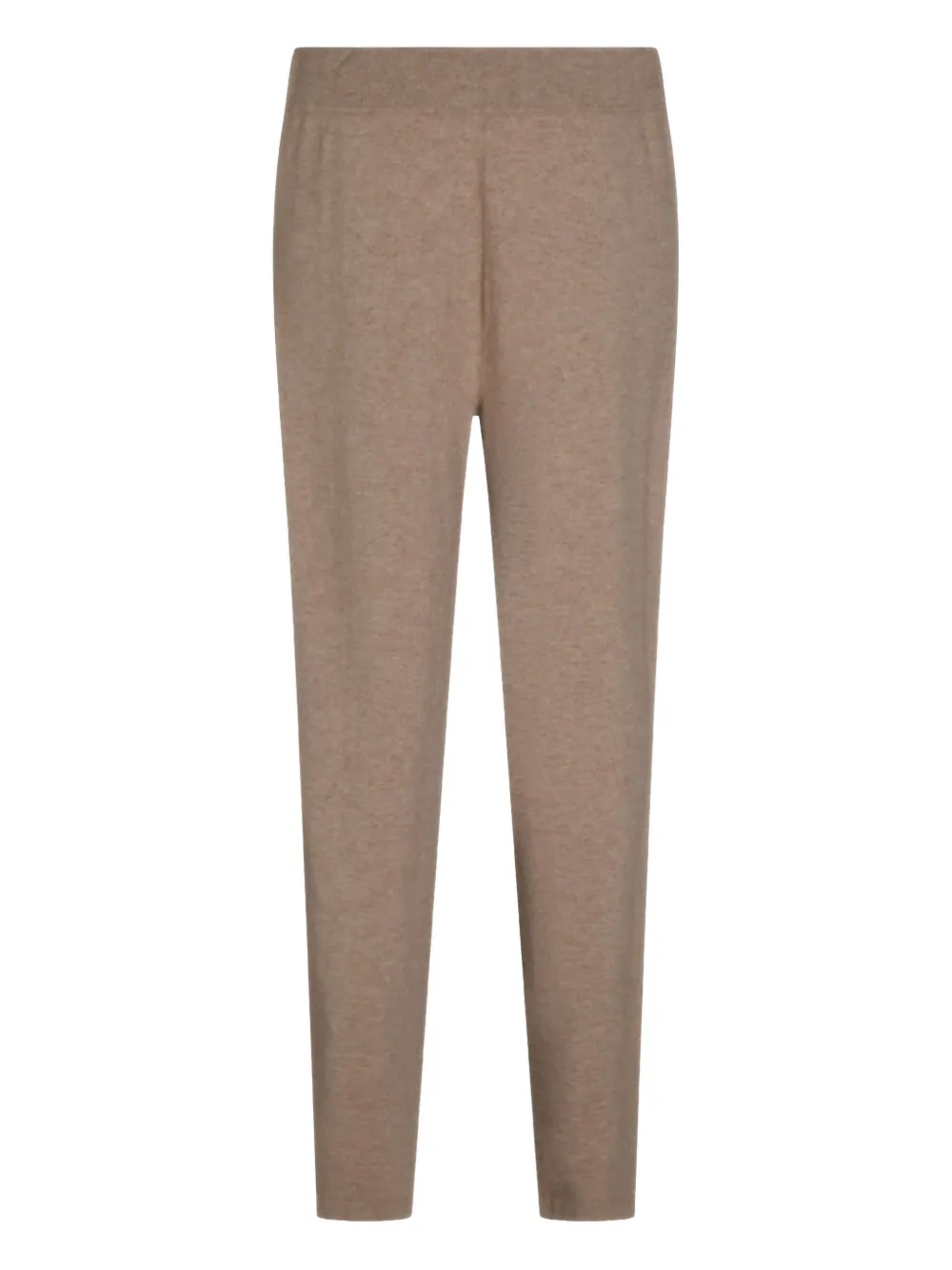 

Прямые кашемировые брюки на эластичном поясе Malo, коричневый