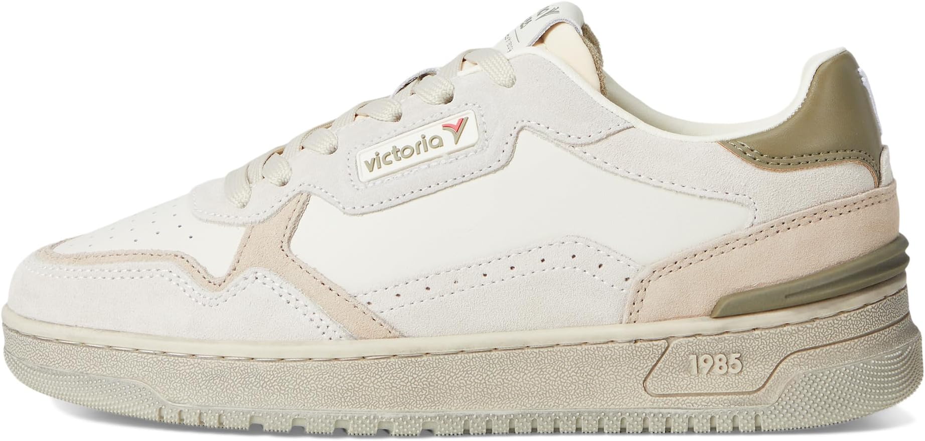 Кроссовки victoria C-80 Leather Urban, цвет Crema — фото 4