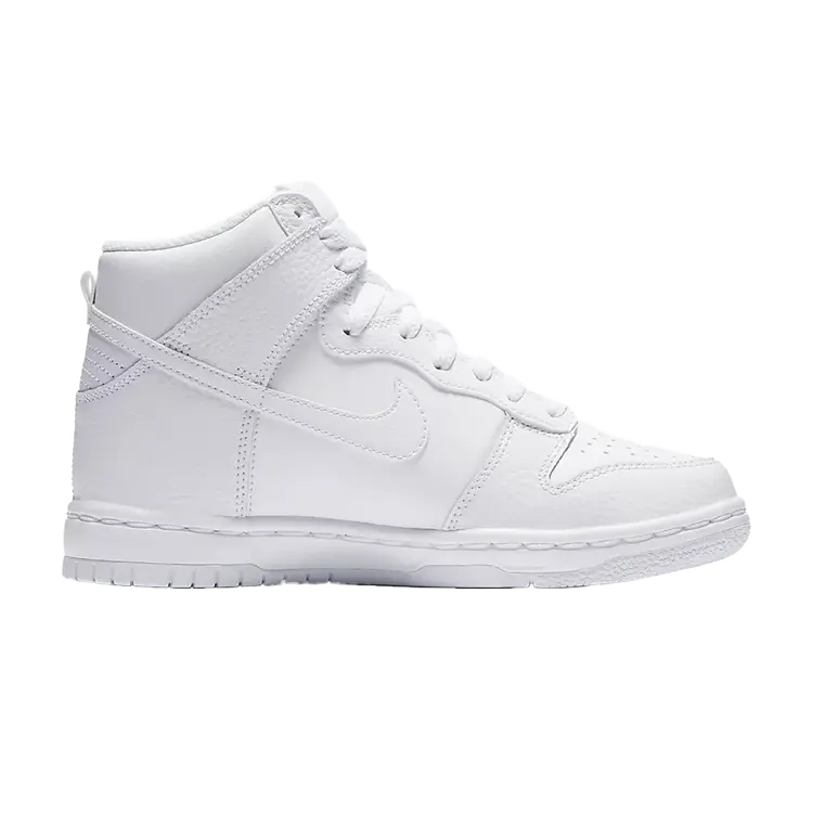 

Кроссовки Nike Dunk High '17 GS 'White', белый