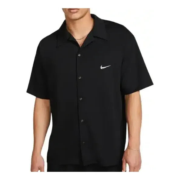 

Футболка dri fit с коротким рукавом баскетбольный топ Nike, черный