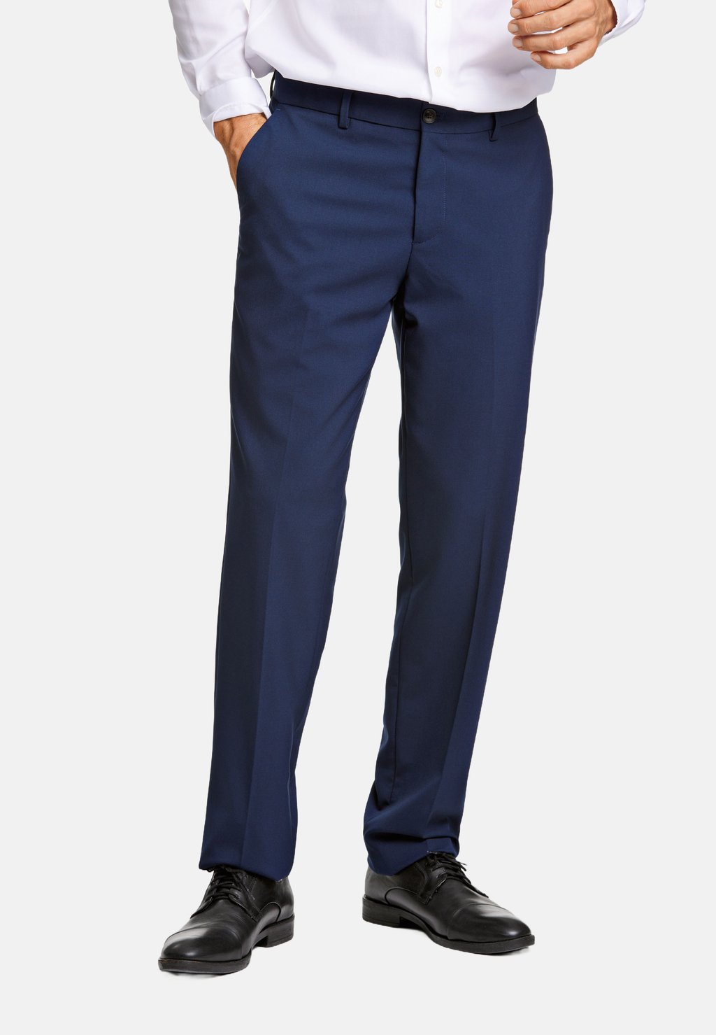 

Костюмные брюки SUPERFLEX - Trousers Lindbergh, цвет Dk Blue Mel