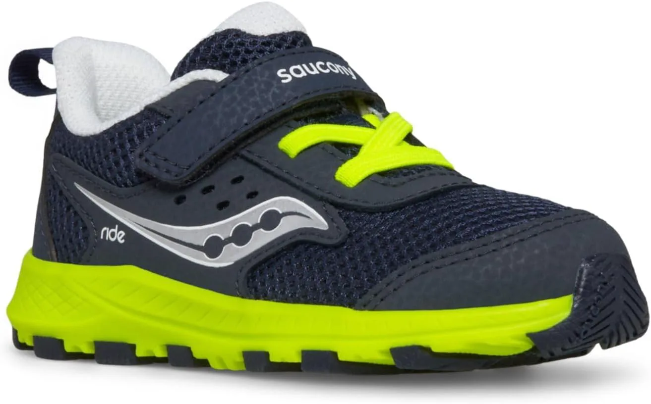 Детские кроссовки Saucony Unicony Ride Jr, темно-синий — фото 3