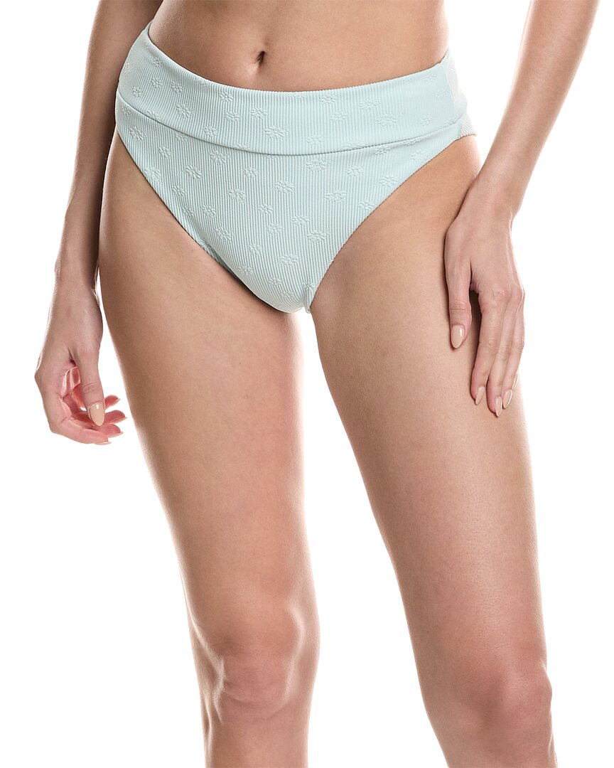 

RVCA Maisey High-Rise Cheeky Bottom, синий