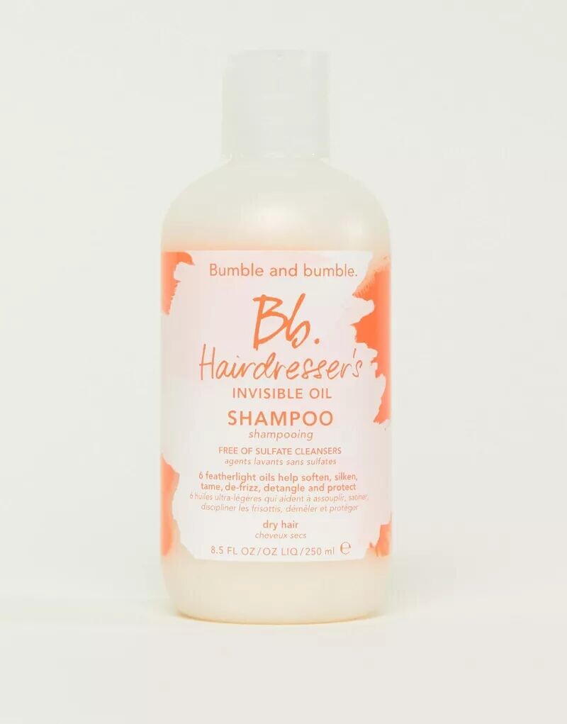 

Bumble and Bumble Hairdresser's Invisible Oil Шампунь 250мл, Белый, Bumble and Bumble Hairdresser's Invisible Oil Шампунь 250мл