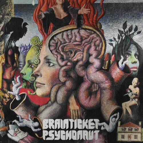 

Виниловая пластинка Brainticket: Psychonaut - Blue/red Splatter