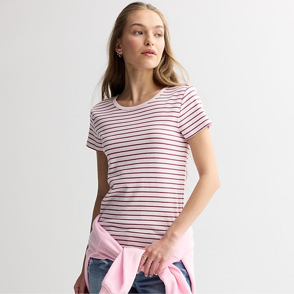 

Длинная футболка с коротким рукавом для подростков Pink Republic, Pink Stripe, Розовый, Длинная футболка с коротким рукавом для подростков Pink Republic, Pink Stripe