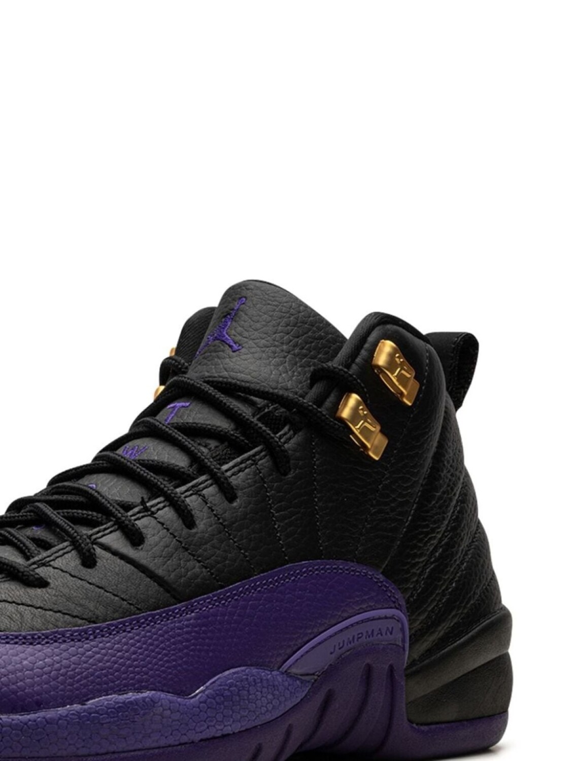 Jordan кроссовки Air Jordan 12 Retro 'Field Purple', черный — фото 2