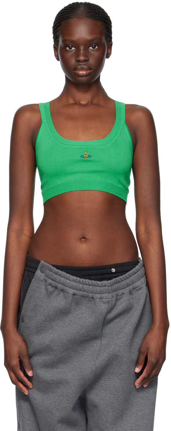 

Зеленый бюстгальтер Bea Vivienne Westwood