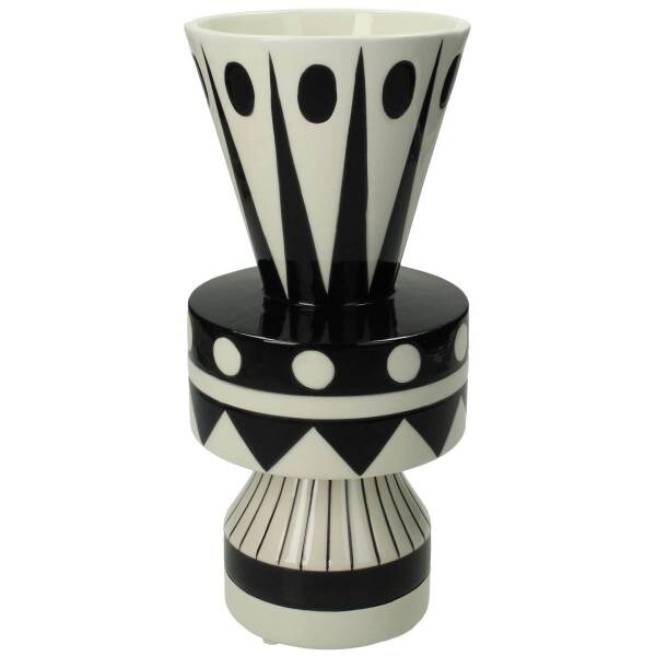

Декоративная ваза SVJ Home Decorations Indi, черный