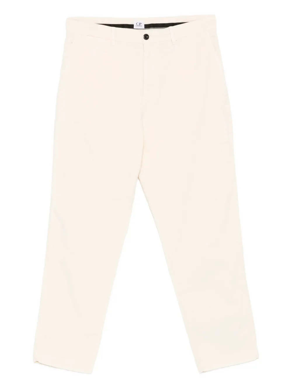 

Брюки из эластичного хлопка C.P. Company, желтый