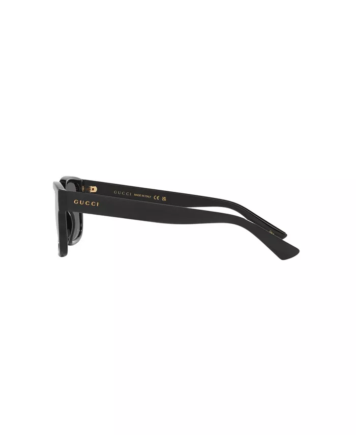 Мужские прямоугольные солнцезащитные очки, GG1583S GC000136 Gucci, черный — фото 3