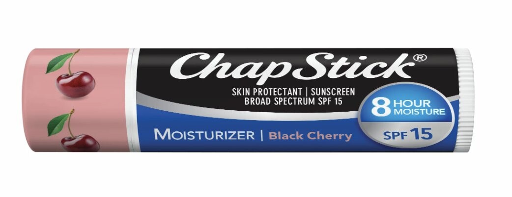 ChapStick, Губная помада увлажняющая, Черная вишня, холодная мята оригинал, 3 шт — фото 3