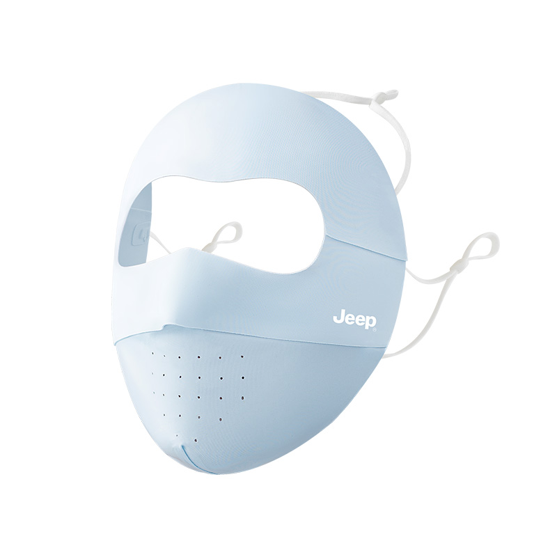 

Тонкая солнцезащитная маска Unisex Jeep, светло-синий