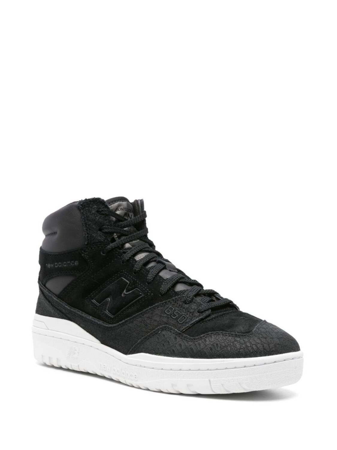 Высокие кроссовки BB650 из коллаборации с New Balance Comme Des Garçons Shirt, черный — фото 2