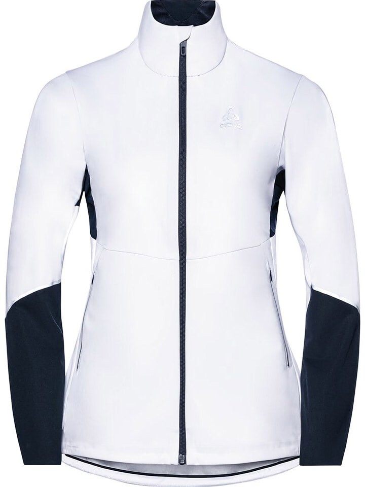 

Спортивная куртка Odlo Laufjacke Langnes, белый