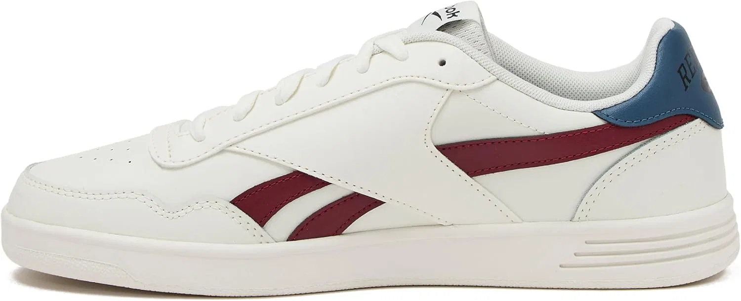 Мужские беговые кроссовки Reebok CL Nylon Amazon Renewed, Kreide Kreide Retro Rot — фото 3