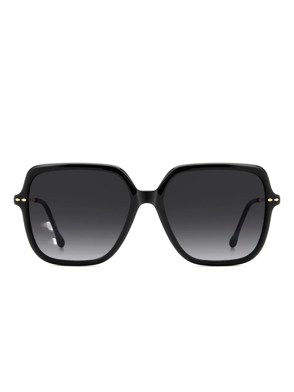 

Солнцезащитные очки в квадратной оправе Isabel Marant Eyewear, золотой