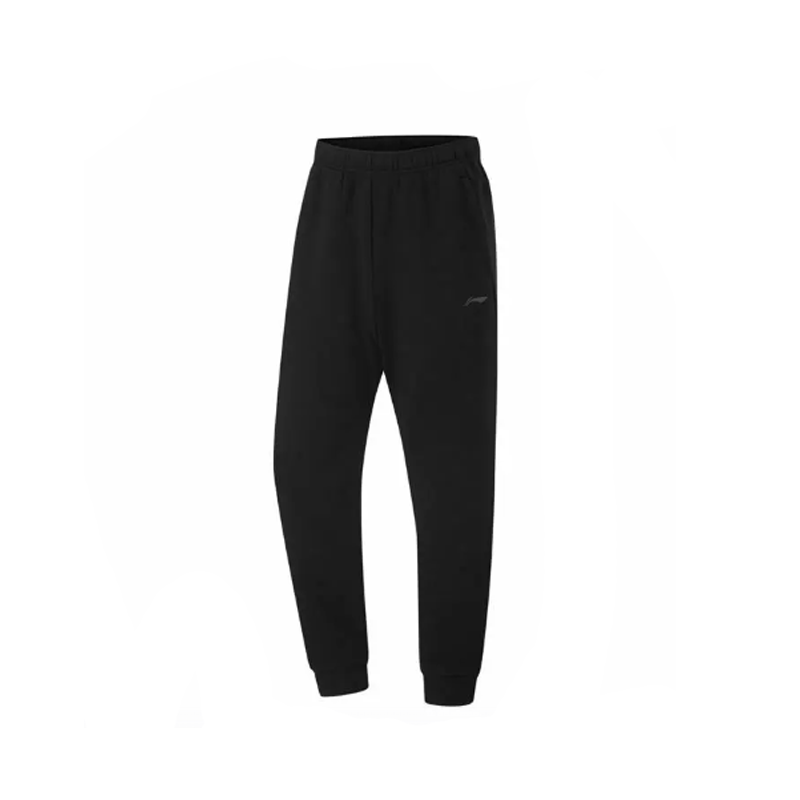 

LINING Трикотажные спортивные штаны мужские черные