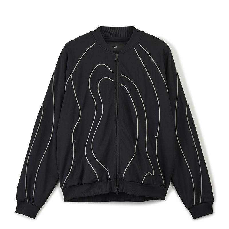 

Y-3 Толстовка Y 3 с молнией, Black