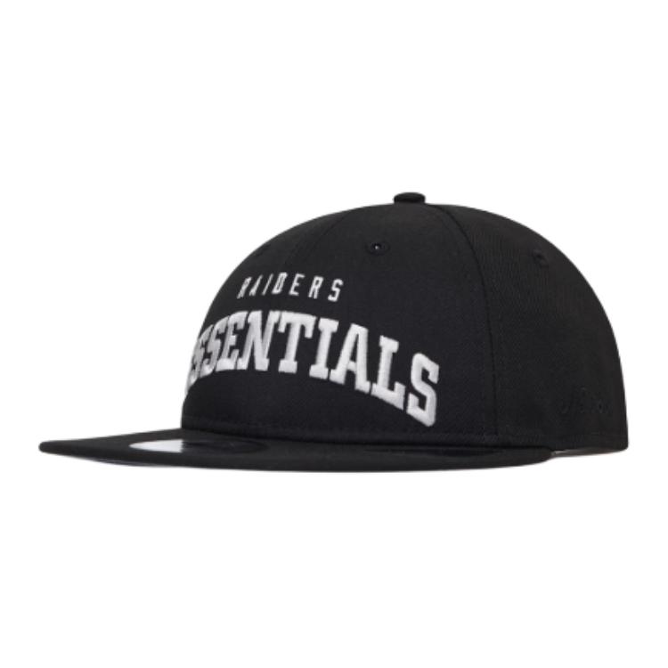

New Era Бейсболка Unisex Black из полиэстера